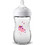 Philips Avent Natural SCF070/25 Πλαστικό Μπιμπερό με Θηλή Σιλικόνης κατά των Κολικών 1m+ 260ml