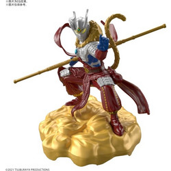 Bandai Ultraman The Armour Of Legends Zero Wukong Armour