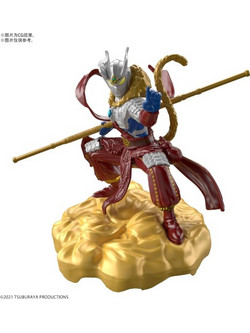 Bandai Ultraman The Armour Of Legends Zero Wukong Armour