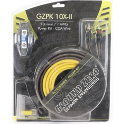 Ground Zero Gzpk 10X-II Καλώδια Και Αξεσουάρ Power Kits