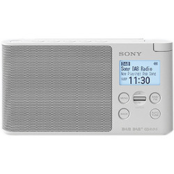 Sony XDR-S41D White