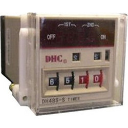 DHC DH48S-S ΧΡΟΝΙΚΟ ΔΙΠΛΟ 1S-99MIN