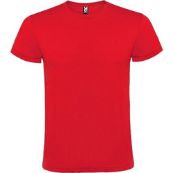 Roly Atomic 150 Ανδρικό Αθλητικό T-Shirt Κόκκινο CA6424-60
