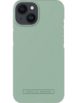 iDeal of Sweden Seamless Back Cover Sage Green (iPhone 14)