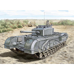 Italeri 15760 Churchill MK. III Συναρμολογούμενο Πλαστικό Μοντέλο Τανκ 1:57