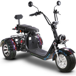 WheelnWater ST02 Electric Tricycle Black