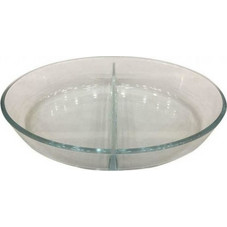 Ankor Πυρίμαχο Γυάλινο Ταψί Οβάλ 35cm 781126