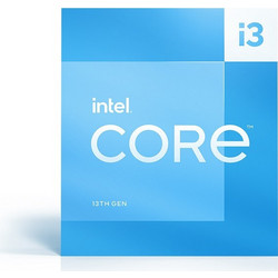 Intel Core i3-13100 Box Επεξεργαστής 4 Πυρήνων για Socket 1700