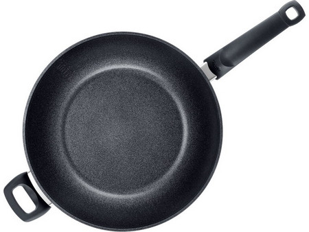 Fissler Adamant Wok Αλουμινίου Αντικολλητικό 32cm