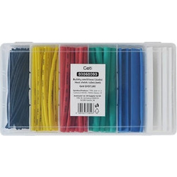 GETI set Heat shrink tubing 1.5 - 13 mm,100 pcs (GHST100)