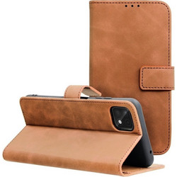 Forcell Tender Book Brown (Samsung Galaxy A22 5G)