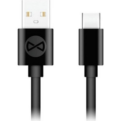 Forever USB-C to Lightning Cable Λευκό 1m