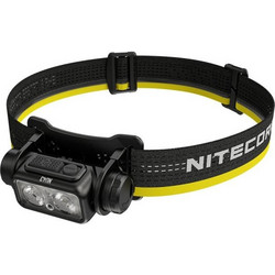 Nitecore NU43 Επαναφορτιζόμενος Φακός Κεφαλής Εργασίας Led Αδιάβροχος IP68 1400lm