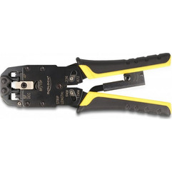 DELOCK πρέσα ακροδεκτών 90523 για καλώδια δικτύου RJ50/RJ45/RJ12/RJ11