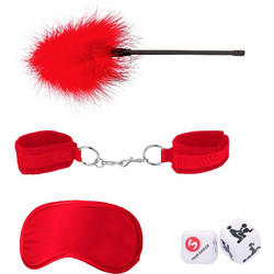 Ouch! Introductory Bondage BDSM Set 2 Κόκκινο