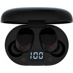 Devia Joy A6 Ακουστικά Bluetooth In Ear Black