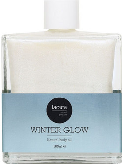Laouta Winter Glow Ξηρό Λάδι Σώματος για Ενυδάτωση 100ml