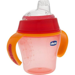Chicco Soft Cup Red 6m+ 200ml