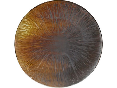 Tognana Πιάτα Ρηχά Πορσελάνης Rust Copper 29cm 6τμχ
