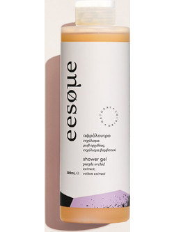Eesome Purple Orchid & Cotton Extract Αφρόλουτρο σε Gel 300ml