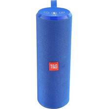 T&G TG-126 Ηχείο Bluetooth 10W Μπλε