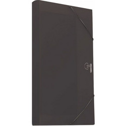 Typotrust Κουτί Μαύρο με λάστιχο 25x35 Ράχη 3εκ. (FP35003-01) (TYPFP35003-01)