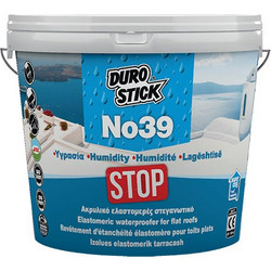 Νο 39 Durostick Ελαστομερές στεγανωτικό ταρατσών Λευκό 1 Kg