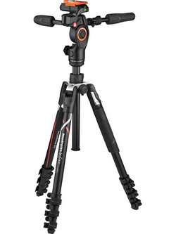 Manfrotto Befree 3Way Live Adv Aluminium