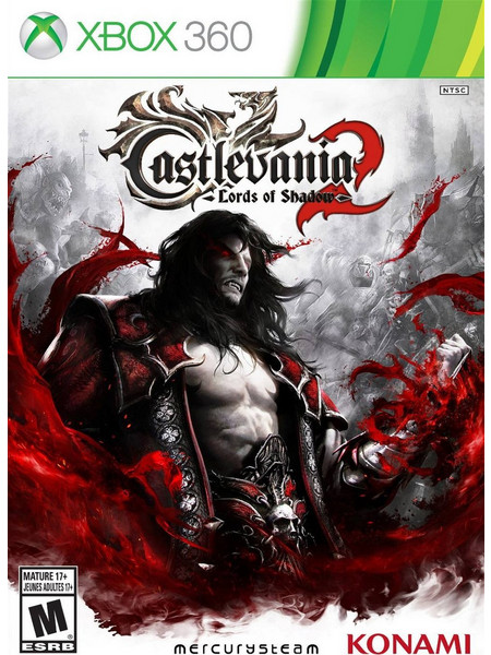 Castlevania Lords of Shadow 2 Xbox 360