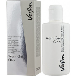 Version Cleansing Milk Face Eyes Hypersensitive & Allergic Skins Gel Καθαρισμού Προσώπου 200ml