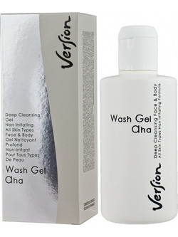 Version Cleansing Milk Face Eyes Hypersensitive & Allergic Skins Gel Καθαρισμού Προσώπου 200ml