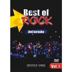 DVD Karaoke Best Of Rock Vol.01