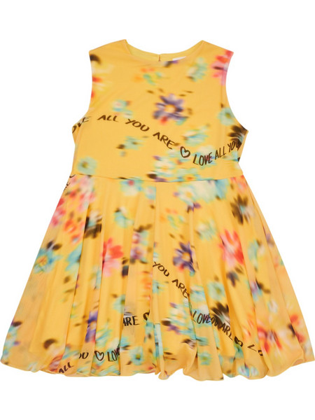 Desigual Παιδικό Φόρεμα Κίτρινο 23SGVK21-8022