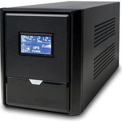 Naxius AK1000 UPS 1000VA 720W με 3 Πρίζες Schuko