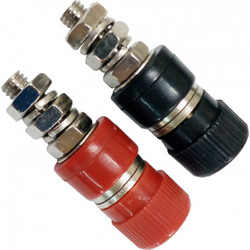 ΑΚΡΟΔΕΚΤΕΣ ΚΟΚΚΙΝΟΙ ΤΥΠΟΥ ΜΠΟΡΝΑ 44X15X4MM 1τμχ
