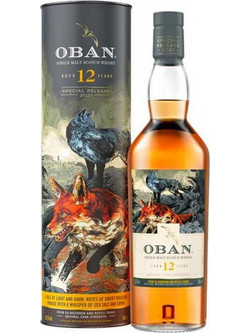 Oban Special Release Ουίσκι Single Malt 12 Ετών 56.2% 700ml