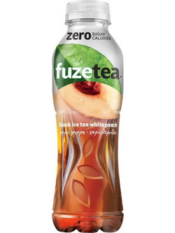 Fuse Tea Black Ice Tea Λεμόνι Με Εκχύλισμα Λουίζας Sugar Free 500ml