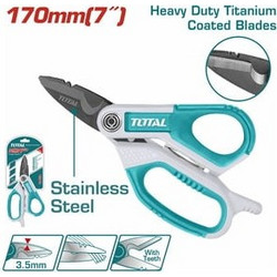 TOTAL THES051708 Επαγγελματικό Ψαλίδι Ηλεκτρολόγου 170mm