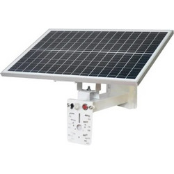Φωτοβολταϊκό πάνελ ST-40W40A με ενσωματωμένη μπαταρία και εξόδου 12V για χρήση κάθε κάμερας σαν αυτόνομη