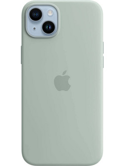 Apple Silicone Case with MagSafe Succulent (iPhone 14 Plus)
