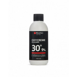 Bioshev Oxycreme Developer Οξυζενέ Μαλλιών 9% 30Vol 100ml