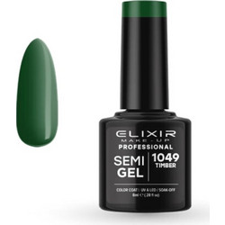 Elixir Semigel 1049 Timber Ημιμόνιμο Βερνίκι Νυχιών 8ml