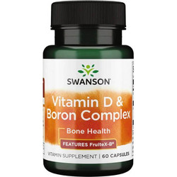 Swanson Vitamin C & Boron Complex 60 Κάψουλες