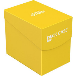 Ultimate Guard Deck Case 133+ Standard Size Yellow