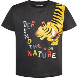 Energiers Παιδικό T-Shirt Κοντομάνικο Ανθρακί 12-223129-5