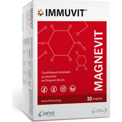 Leriva Magnevit Anti Leg Cramps 30 Κάψουλες