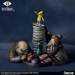 Sentinel Little Nightmares The Guests 8cm SEN46722GC