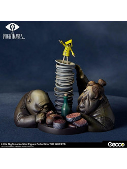 Sentinel Little Nightmares The Guests 8cm SEN46722GC