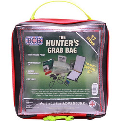 Κιτ Επιβίωσης Hunters Grab Bag BCB - Κόκκινο
