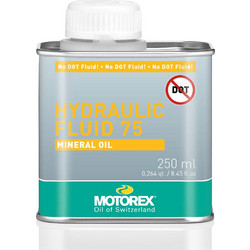Λάδι Υδραλικού Συμπλέκτη Motorex Hydraulic 75 Fluid 250ml MOTOREX MTXUNIOIL93